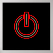 Power Symbol Posters