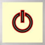 Power Symbol posters