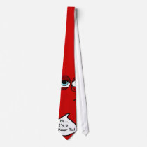 Power Tie by garlicvampire Power Tie