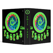 Power to the Computer People Binder by zortmeister Power to the Computer People Binder