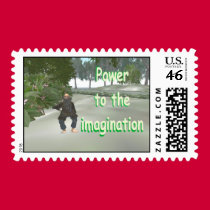 power to the imagination stamps