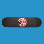 Power To The Peaceful - Bullseye skateboards