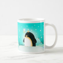Power to the penguin - mug mugs
