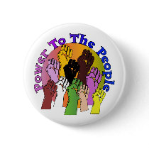 Power To The People buttons by orsobear Power To The People buttons
