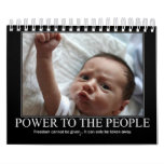 Power to the People Calendar calendars