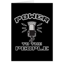 Power to The People cards