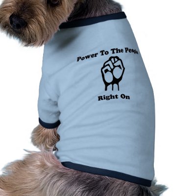 Power To The People pet clothing