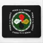 Power to the People Egypt Mousepad