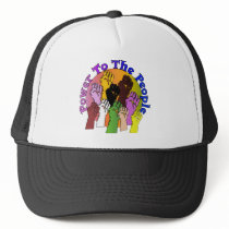 Power To The People Trucker Hat