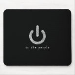 power to the people mousepad