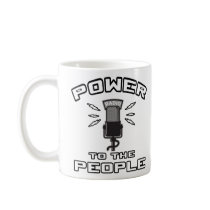 Power to The People mugs