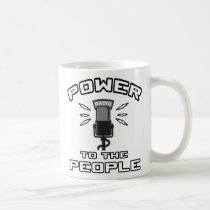 Power to The People mugs