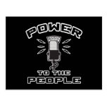 Power To The People Post Cards
