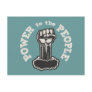 Power to the People Post Card
