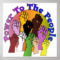 Power To The People Print