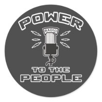 Power to The People stickers