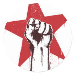 Power to the people stickers