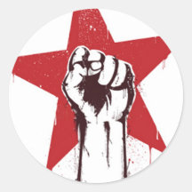 Power to the people stickers