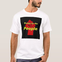 Power To The People T t-shirts