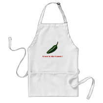 Power to the Pepper Apron by slowtownemarketplace Power to the Pepper Apron