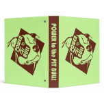 Power to the Pit Bull binders