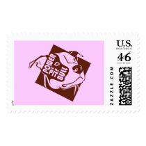 Power to the Pit Bull postage