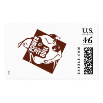 Power to the Pit Bull postage