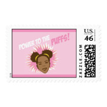 Power to the Puffs Stamps by divaluscious Power to the Puffs Stamps