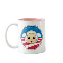 Power To The Sheeple (Obama) Mugs