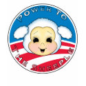 Power To The Sheeple (Obama) t-shirts by ObamaWatch Power To The Sheeple (Obama) t-shirts