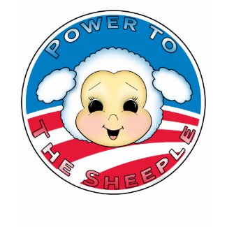Power To The Sheeple (Obama) shirt