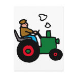 Power ton the farmer A Post Cards