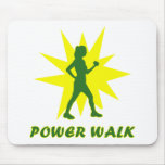 Power Walk Mouse Pad