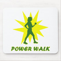 Power Walk mousepads