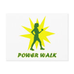 Power Walk Postcards