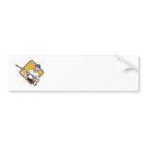 Power Washing Pressure Water Blaster Worker Bumper Stickers
