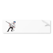 Power Washing Pressure Water Blaster Worker Bumper Sticker