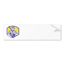 Power Washing Pressure Water Blaster Worker Bumper Sticker
