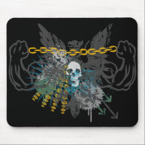 Power Weight Lifter mousepads