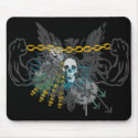 Power Weight Lifter mousepads by RockHouseCo Power Weight Lifter mousepads