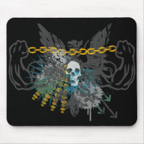 Power Weight Lifter mousepads by RockHouseCo Power Weight Lifter mousepads