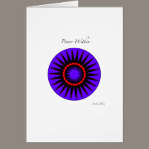 Power Within Mandala cards