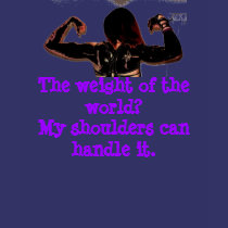 Power Woman t-shirts