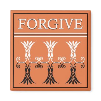 Power Word For Motivation - FORGIVE magnet