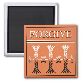 Power Word For Motivation - FORGIVE magnet