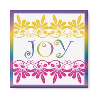 Power Word For Motivation - JOY magnet