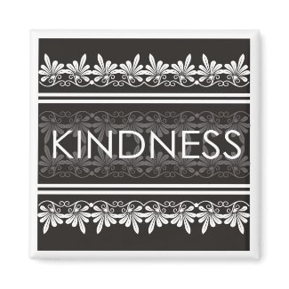 Power Word For Motivation - KINDNESS magnet