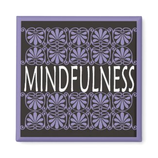 Power Word For Motivation - MINDFULNESS magnet