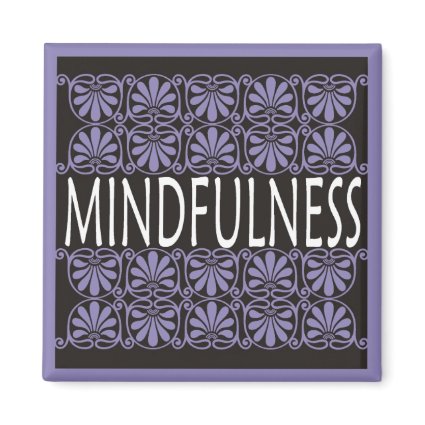 Power Word For Motivation - MINDFULNESS magnet