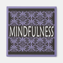 Power Word For Motivation - MINDFULNESS Refrigerator Magnet